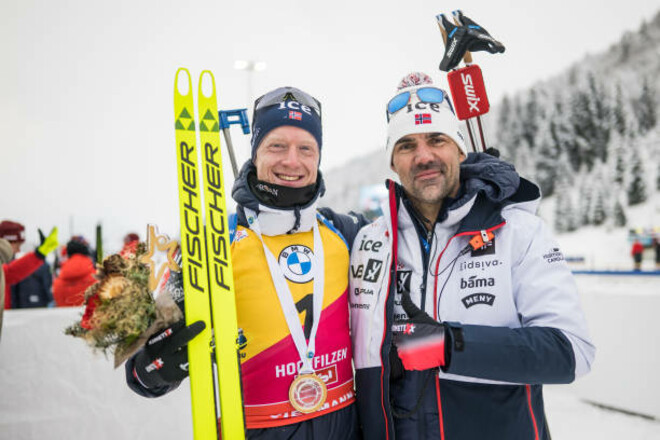 Йоханнес Бё написал трогательный текст в адрес тренера сборной Норвегии