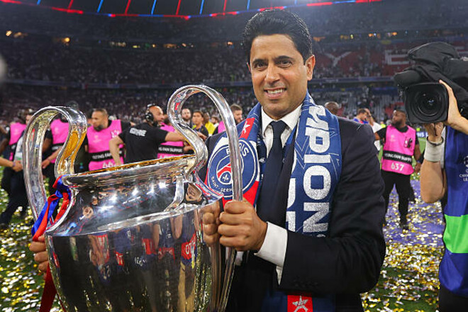 Президент ПСЖ пояснив, чому клуб підписав Забарного