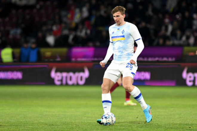 Динамо відреагувало на трансфер Забарного до ПСЖ: «Новий етап»