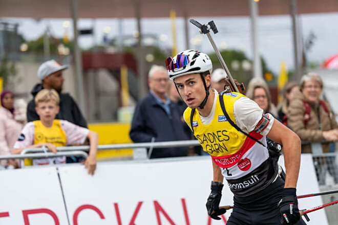 «Визнаю – було важко». Французький біатлоніст – про фестиваль Blink