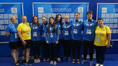 Всемирные игры. Сборная Украины имеет 23 медали и занимает 4-е место