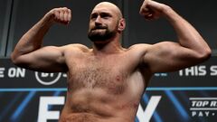 Тайсон Фьюри назвал двух боксеров, которым Усик не ровня