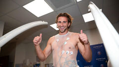 Photo. It is ready for training. Backing was a medical examination at the PSG