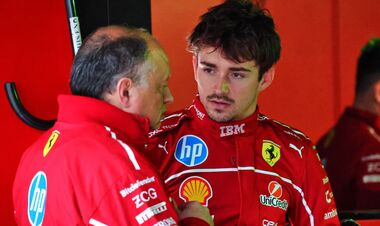 Шарль ЛЕКЛЕР: «Он действительно изменил все в команде. Это очень важно»