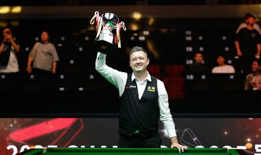 Кайрен Уилсон – Юлиан Бойко. Saudi Arabia Masters. Смотреть онлайн LIVE