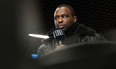 ФОТО. Британский супертяж удивил фанов физической формой перед боем