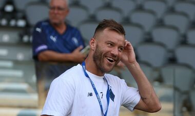 ФОТО. Динамо прибыло на стадион на игру квалификации ЛЧ с Пафосом