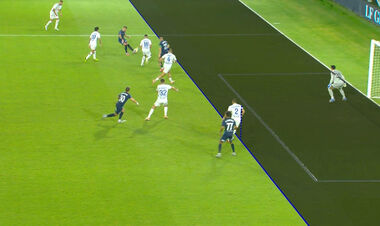 ВІДЕО. Динамо пропустило другий гол від Пафосу. Офсайду не було