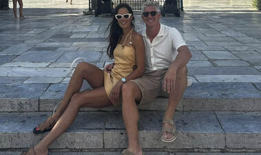 ФОТО. Красуня, через яку Швайнштайгер розлучився з Іванович