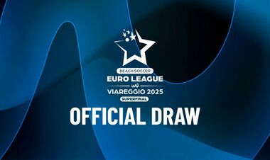 Пляжный футбол. Сборные Украины узнали соперников в Суперфинале Евролиги