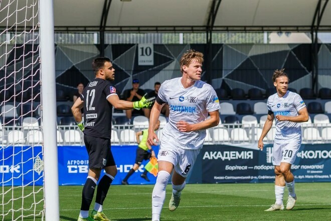 Ключовий захисник Колоса відновився після травми