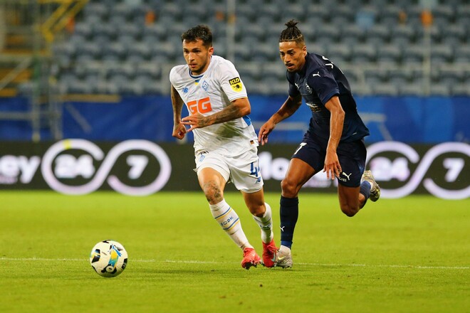 Букмекери визначили фаворита матчу-відповіді Ліги чемпіонів Пафос – Динамо