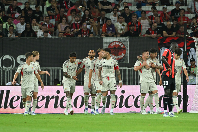 Бенфика – Ницца. Трубин – в старте. Смотреть онлайн. LIVE трансляция