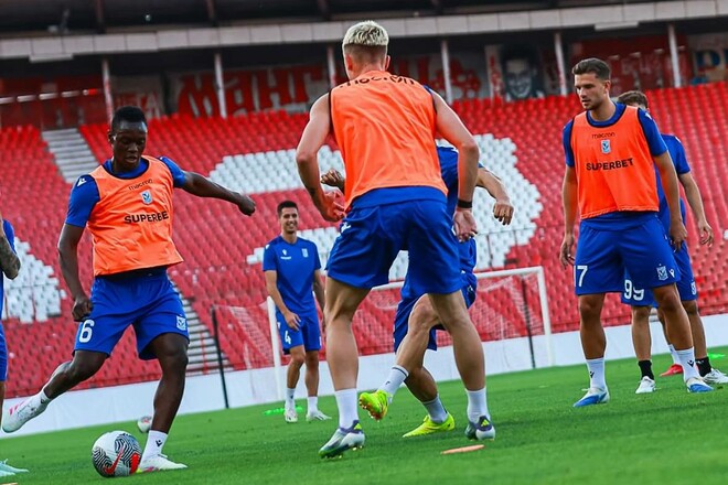 Црвена Звезда – Лех. Смотреть онлайн. LIVE трансляция