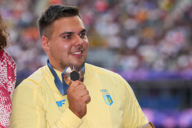 Метание молота. Кохан взял бронзу на соревнованиях в Будапеште