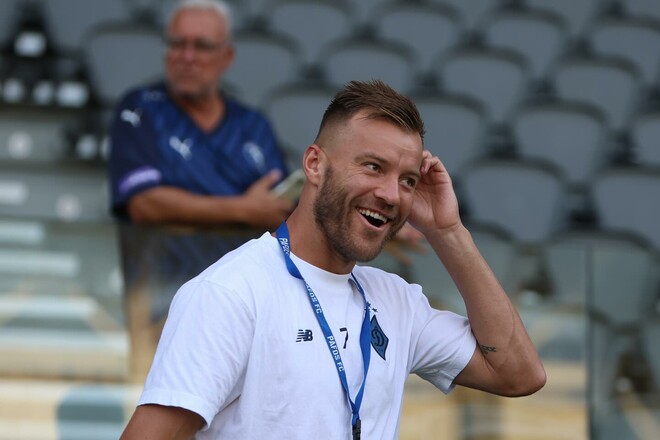 Photo. Dynamo arrived at the stadium for a champion play with Paphos