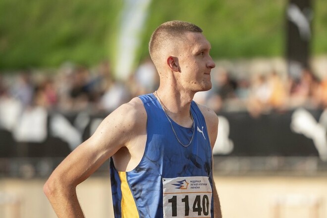 Прыжки в высоту. Дмитрий Никитин занял третье место в Будапеште