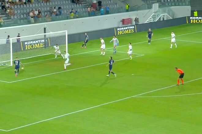 ВИДЕО. Пожар в защите. Динамо пропустило быстрый гол от Пафоса