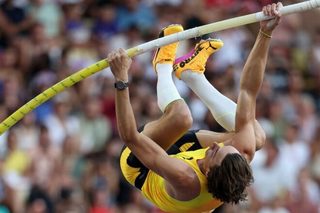 ВІДЕО. Світовий рекорд. Неймовірний Арман Дюплантіс злетів на 6.29 метри