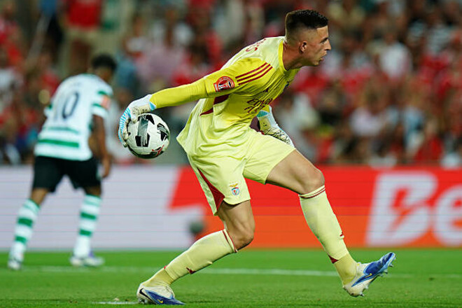 Чи зіграє Трубін? Відомий склад Бенфіки на матч-відповідь кваліфікації ЛЧ