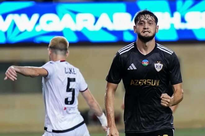 Матч квалификации Лиги чемпионов в Баку завершился со счетом 5:1