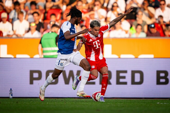 Бавария в гостях выиграла спарринг у швейцарского клуба Грассхоппер