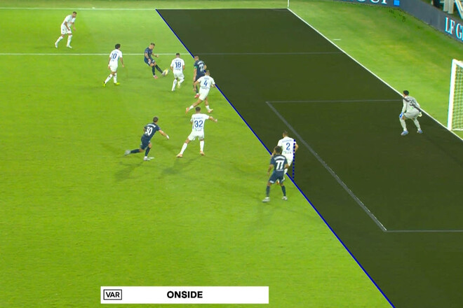 ВІДЕО. Динамо пропустило другий гол від Пафосу. Офсайду не було