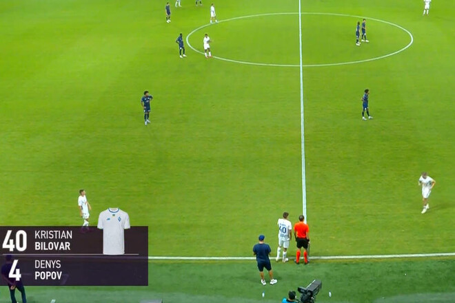 Шовковский выпустил центрбека на 65-й минуте матча с Пафосом при счете 0:2