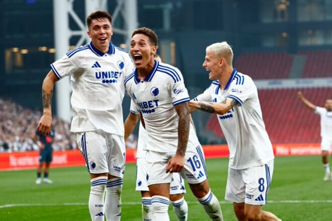 Розгром після нічиєї. Копенгаген дома знищив Мальме