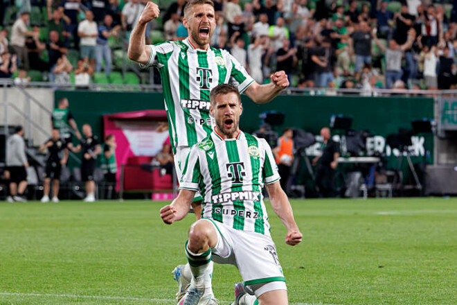 Ференцварош розгромив Лудогорець і вийшов у Q4 Ліги чемпіонів