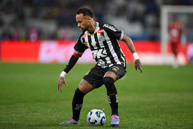 Неймар впервые с октября 2022 года сыграл 6 матчей подряд