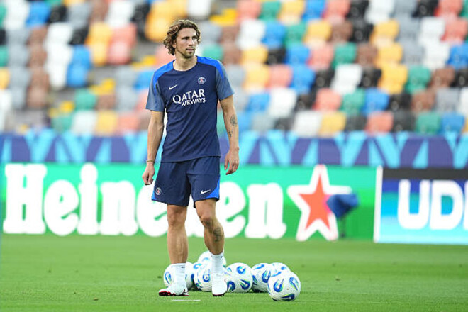 ФОТО. Перша зустріч Забарного з Сафоновим. Обидва тренувалися разом