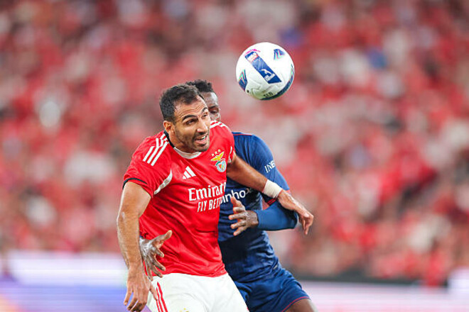 Другий кліншит Трубіна. Бенфіка легко вийшла в Q4 Ліги чемпіонів