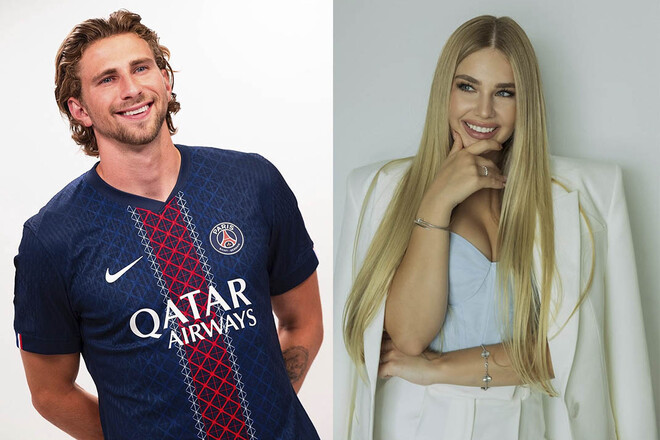 VIDEO. Zabarny's wife shared the first personnel from Paris. Beauty