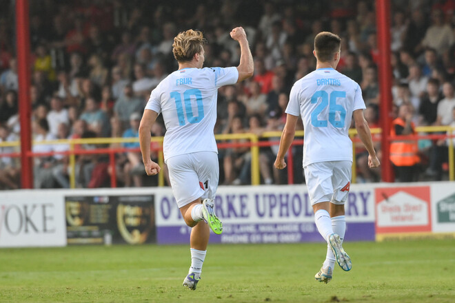 Рієка в гостях відіграла гандикап у Шелбурна і вийшла до Q4 Ліги Європи