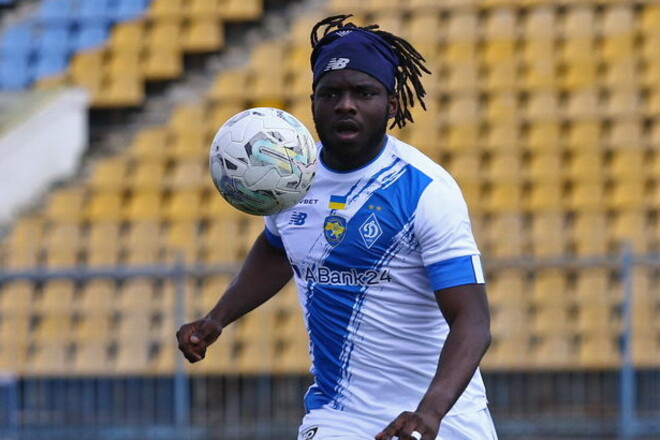 Legionnaire Dynamo will continue his career in the Cyprus team