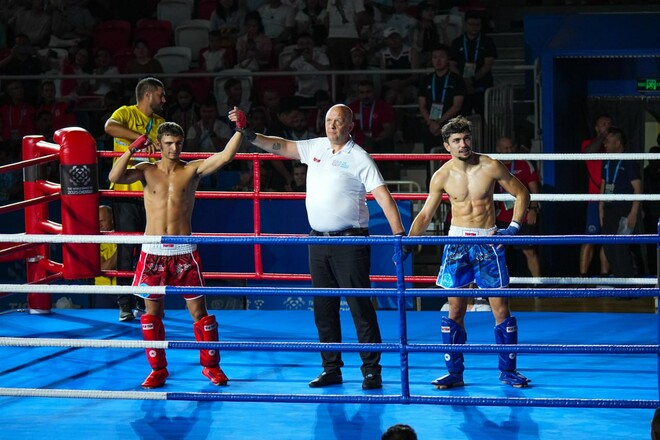 Медальний залік. На екваторі Всесвітніх ігор Україна посідає 4-те місце