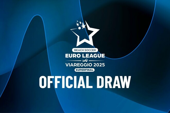 Пляжний футбол. Збірні України дізналися суперників у Суперфіналі Євроліги