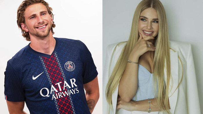 ВІДЕО. Дружина Забарного поділилася першими кадрами з Парижа. Краса