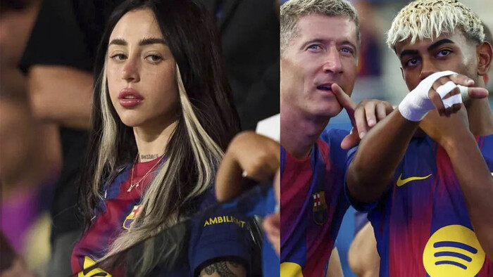 ФОТО. Слухи подтвердились. Ямаль встречается с аргентинской певицей