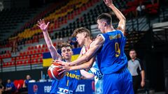 Надежда на соперников. Сборная Украины U-16 по баскетболу уступила Хорватии