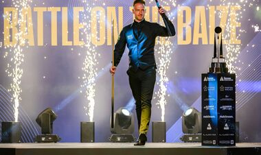 Вылет Трампа, разгром от Ронни. Определены пары 1/8 финала в Джидде