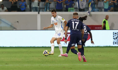 Динамо пропустило 300-й м'яч у гостях у єврокубках