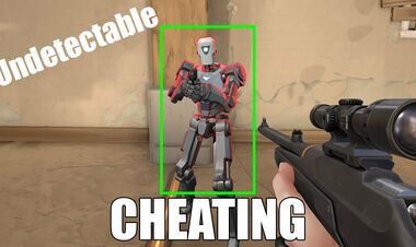 Нейробот для Valorant. Ютубер створив фізичного Aimbota для шутерів