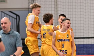 Спасибо Дании. Сборная Украины U-16 по баскетболу прошла в 1/4 финала ЧЕ