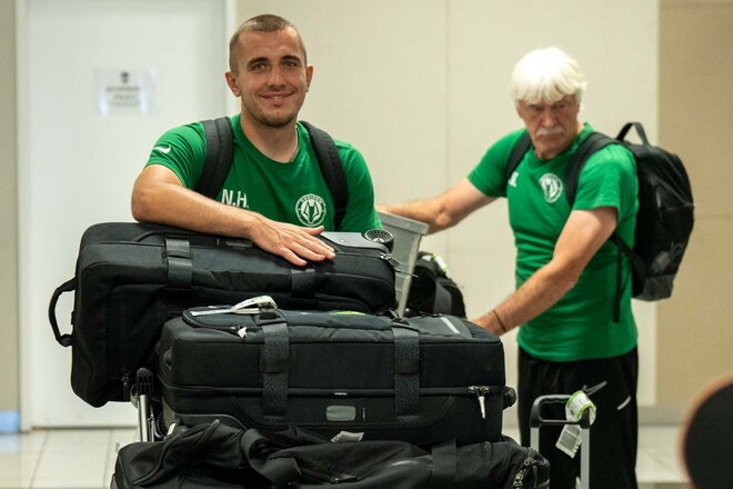 ФОТО. Полісся прибуло до Угорщини на матч-відповідь ЛК проти клубу Пакш