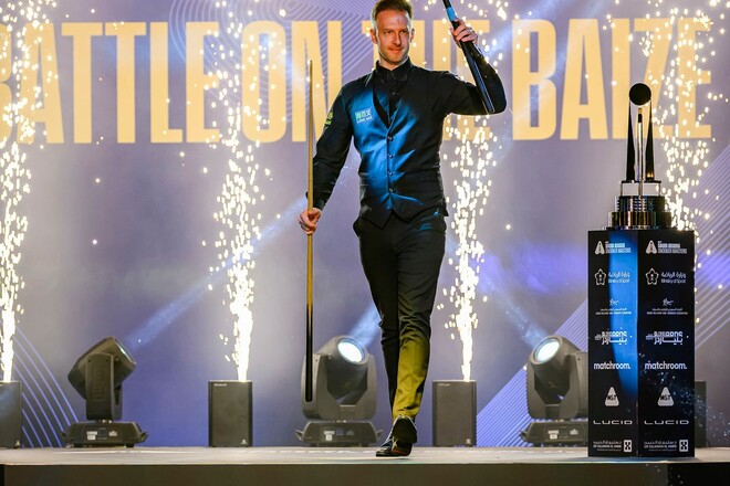 Вылет Трампа, разгром от Ронни. Определены пары 1/8 финала в Джидде