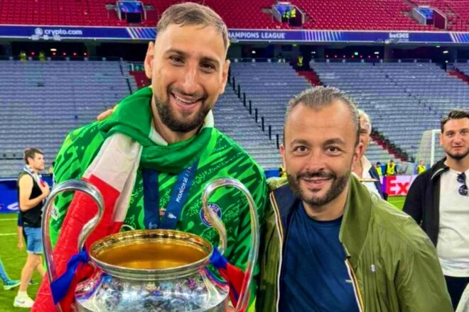 Агент Доннаруммы пояснил, почему Джанлуиджи решил покинуть ПСЖ после 4 лет