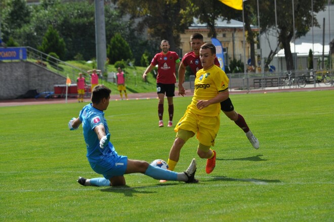 Феникс-Мариуполь – Прикарпатье – 0:2. Пенальти Француза. Видео голов