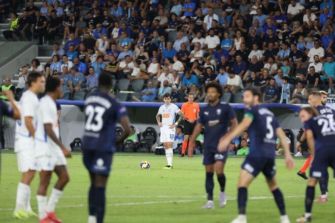 Чтобы пройти Пафос, Динамо нужно было хотя бы выйти на поле